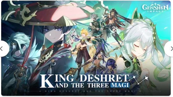 Link Download Genshin Impact Mod Apk Terbaru 2022, Cek Di Sini