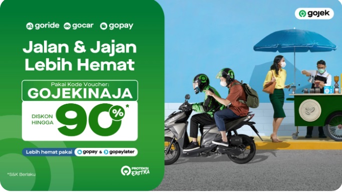 MUDAH! Cara Memasukkan 12 Kode Promo Gojek Goride Oktober 2022