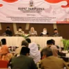 PARIPURNA: Rapat Paripurna DPRD Kabupaten Bandung Barat (KBB) dengan agenda Pembacaan Pengumuman Pemberhentian Aa Umbara Sutisna sebagai Bupati Bandung Barat dan Pengusulan Hengki Kurniawan sebagai Wakil Bupati Bandung Barat menjadi Bupati Bandung Barat Sisa Masa Jabatan Tahun 2018 - 2023.DOK. PORKOPIM SETDA KBB