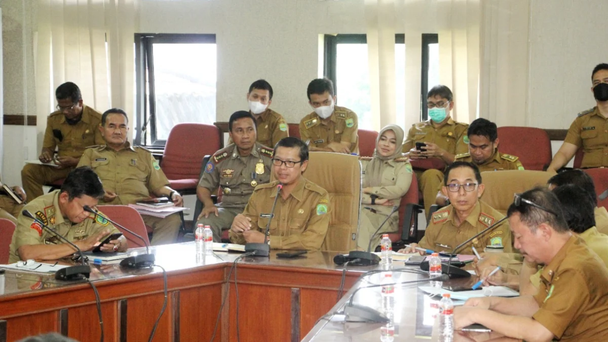 Wabup Subang Ingatkan Serapan Anggaran OPD