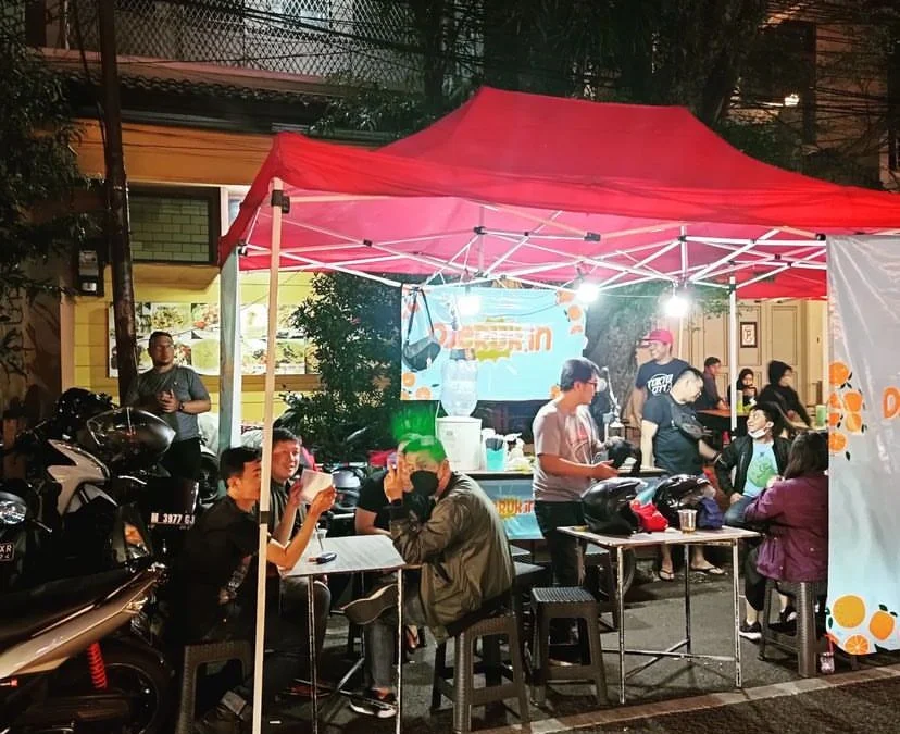 6 Rekomendasi Tempat Kuliner Malam Bandung 2022, Hemat di Kantong!