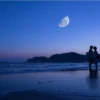 The Moon is Beautiful Isn’t it Meaning Maksudnya Apa? Ini Artinya Lengkap Jawabannya (the moon, via unsplash-El Salanzo)