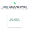 Cara Membuat Sticker WA Online, Tak Perlu Ribet Pakai Aplikasi, Klik Di Sini