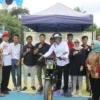 Gebyar Festival Pahlawan, SMKN 1 Dawuan Launching Motor Listrik