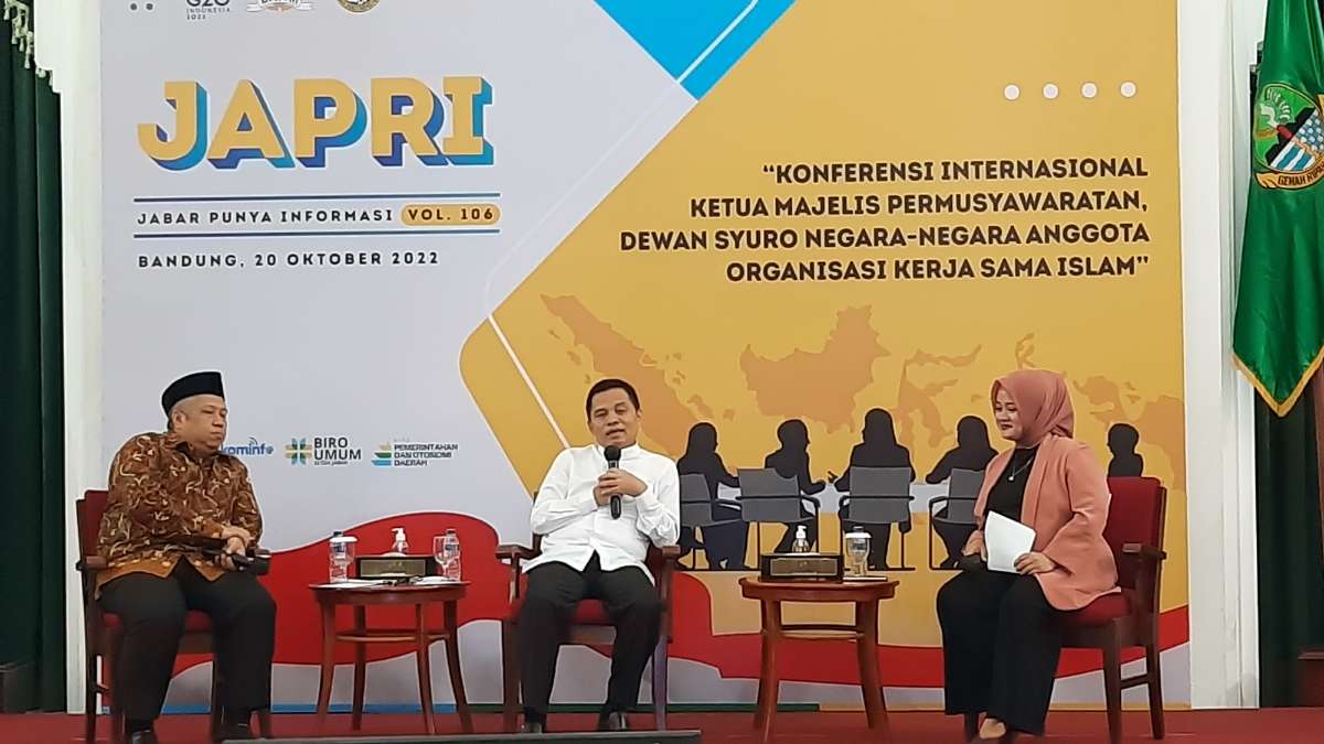 Jawa Barat Tuan Rumah Konferensi Internasional MPR