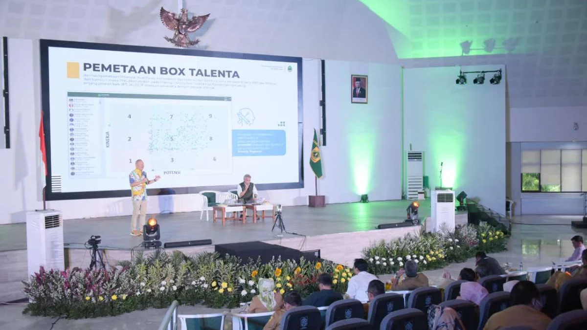 Peluncuran Aplikasi SIMANTAP, Sekda Jabar: Transformasi Pemetaan Talenta ASN Akan Maju Pesat