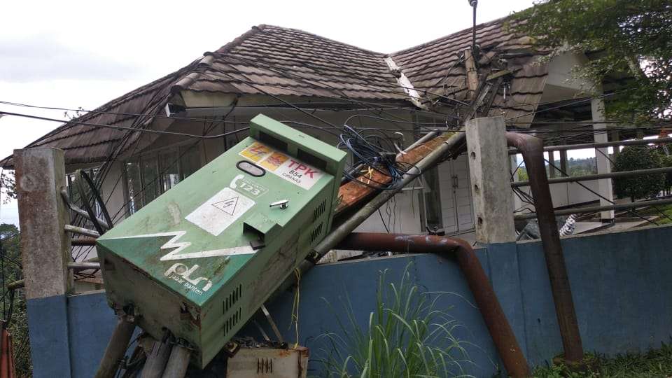 1957 Gardu Terdampak Gempa Cianjur, PLN Kerja Keras Pulihkan Kelistrikan