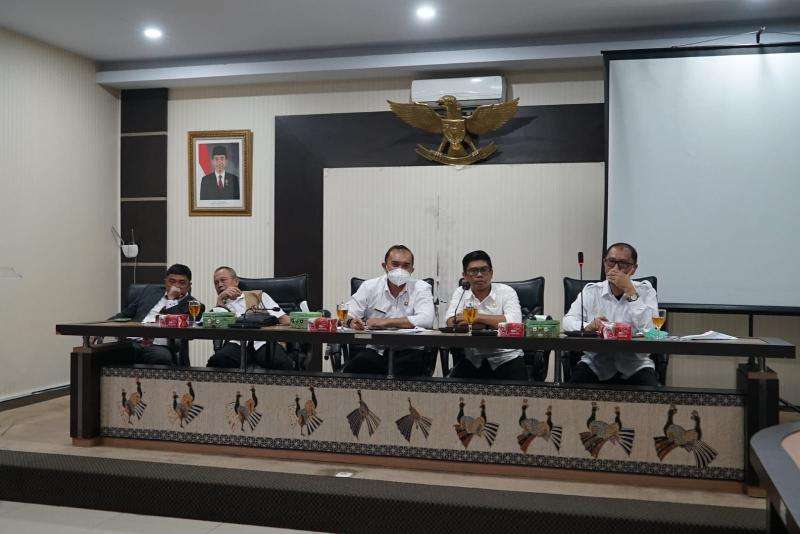 Pemdakab Garut Gelar Rakor Persiapan Porprov Jabar Tahun 2022