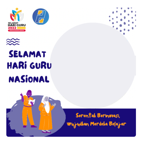 30 Link Twibbon Hari Guru Nasional 2022