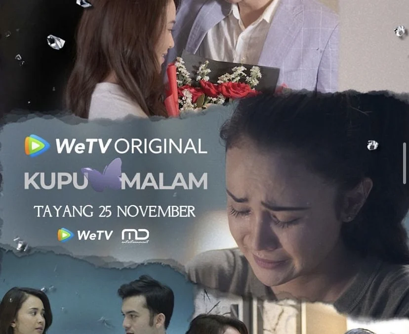 Jadwal Tayang Kupu Malam Series, Cek Info Lengkapnya di Sini!