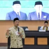 Pj Bupati Bekasi Dampingi Gubernur Jabar Luncurkan Program Perlindungan Sosial 2022