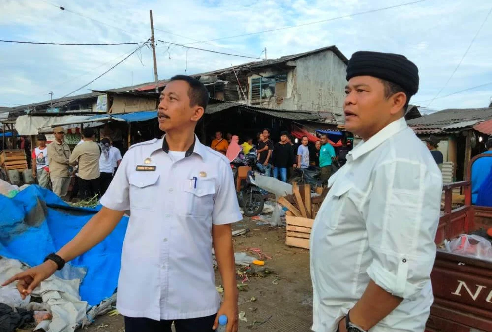 Pasar Rengasdengklok Bakal Jadi Taman RTH, Pemkab Siapkan Lokasi Baru