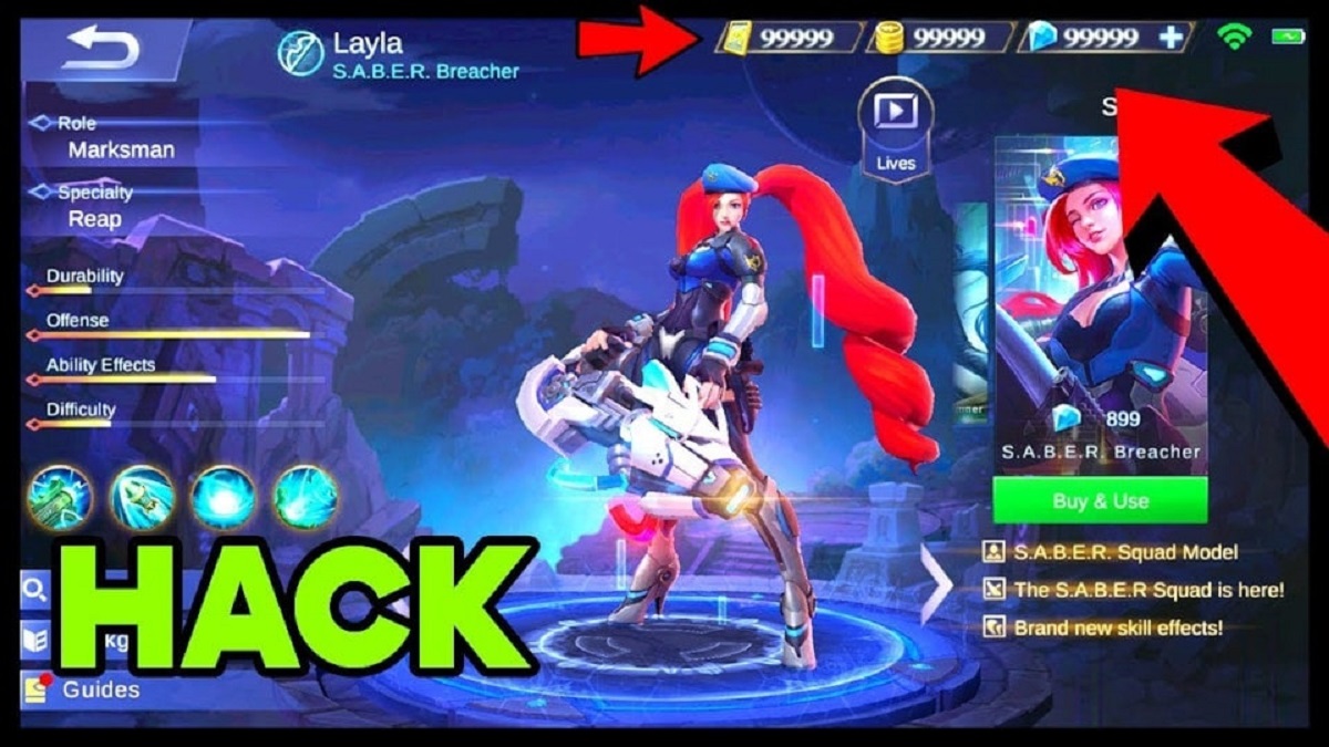 Mobile Legend Mod Apk