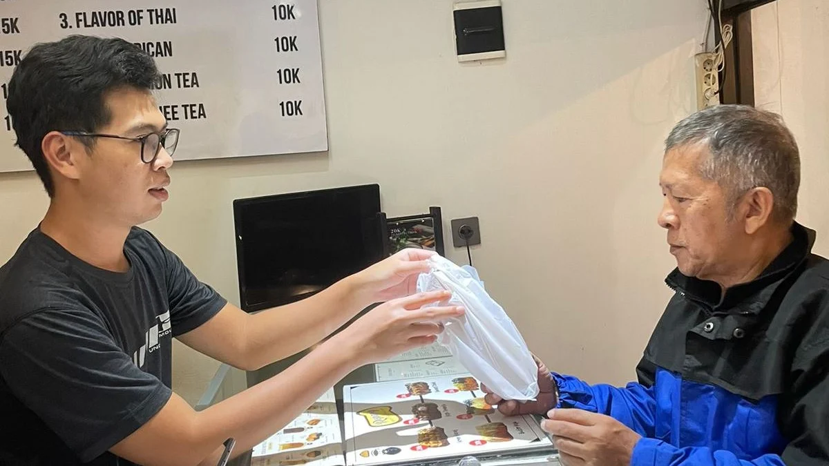 Berawal dari Hobi Nongkrong, Kini Fariz Sukses Bikin Roti Kopi Subang Roti Kopi Subang