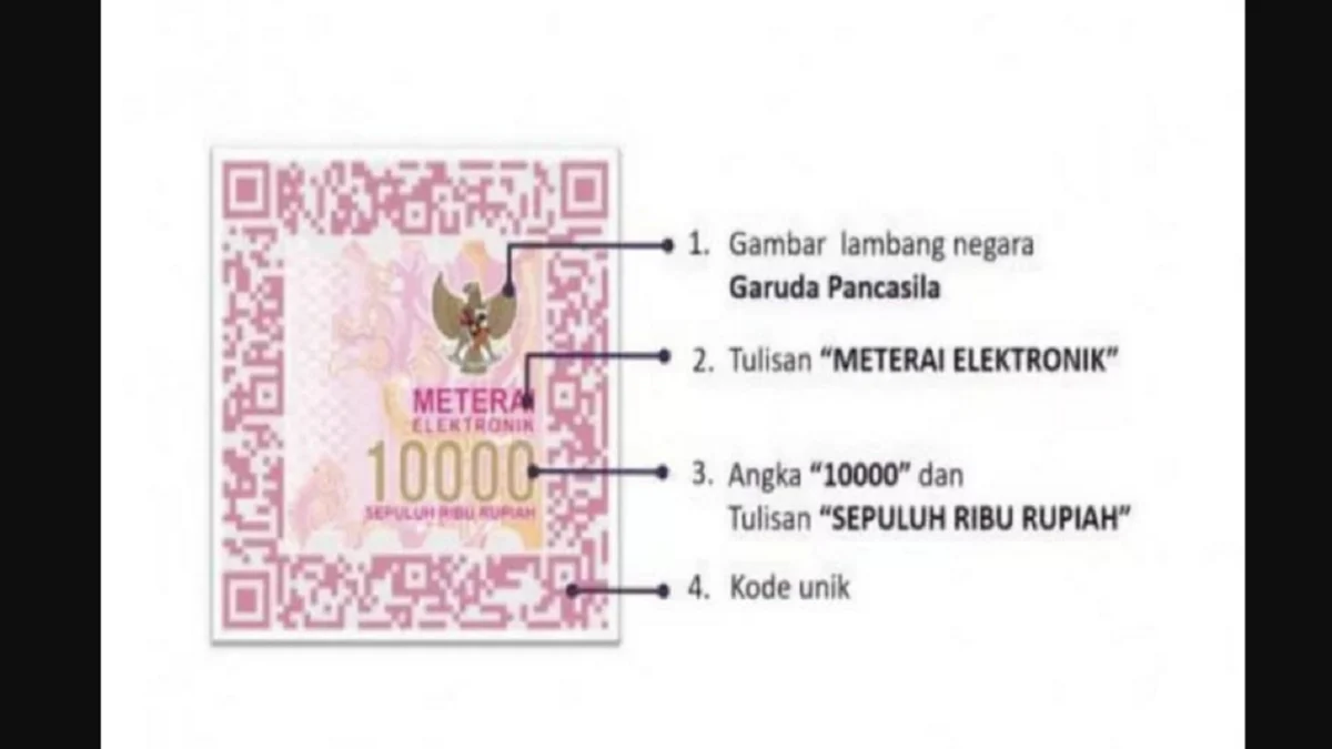 Cara Beli E-Meterai Online Lengkap Daftar Harga E-Materai November 2022