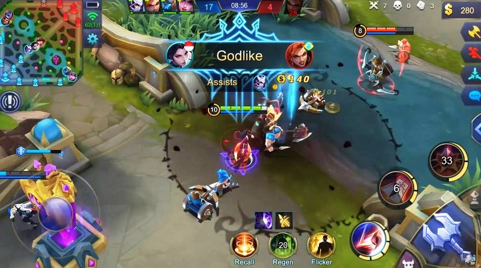 cara bermain mobile legend