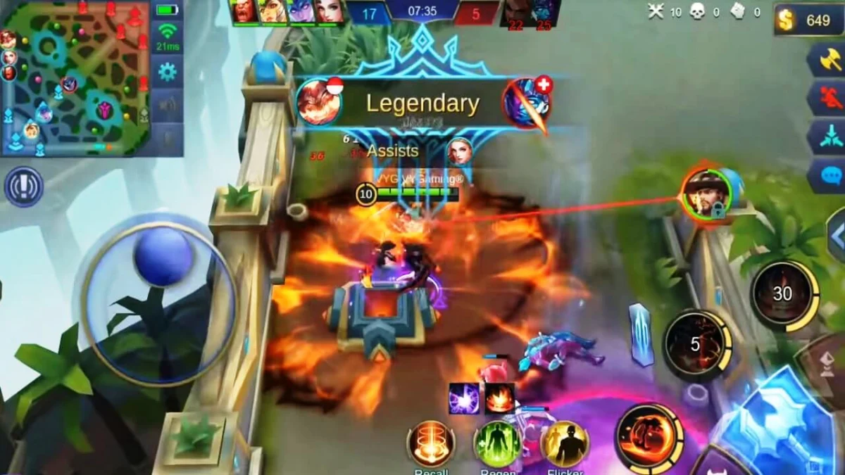 Cara bermain mobile legend