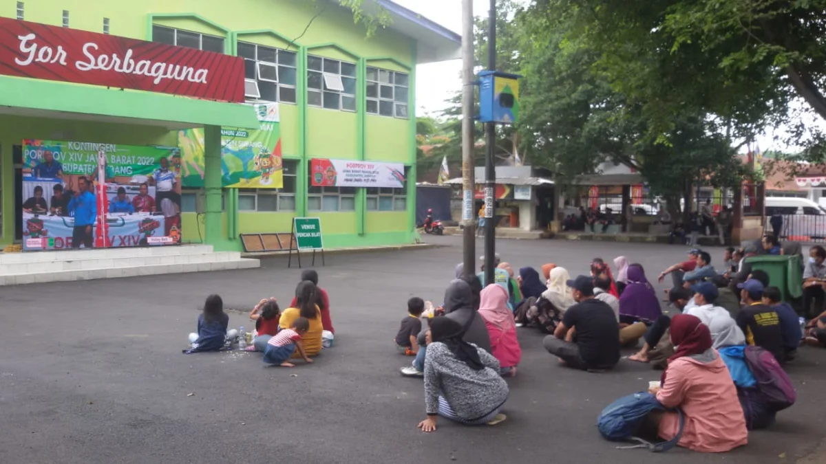 Animo Masyarakat Nonton Voli Tinggi, KONI Subang Siapkan Tempat Nobar