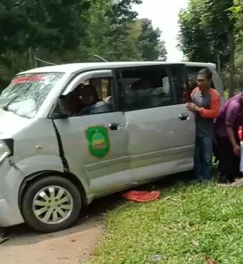 Mobil Kader Kesehatan Kalijati Barat Kecelakaan, 8 Orang Luka-luka, Ini Daftarnya