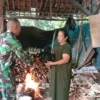 TNI AD Turun Gunung Tangani Stunting, Babinsa di Purwakarta Masuk Dapur