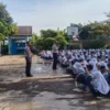 Kapolres Subang Berharap Siswa SMPN 1 Ciater Pahami Aturan Lalulintas dan Bahaya Narkoba 