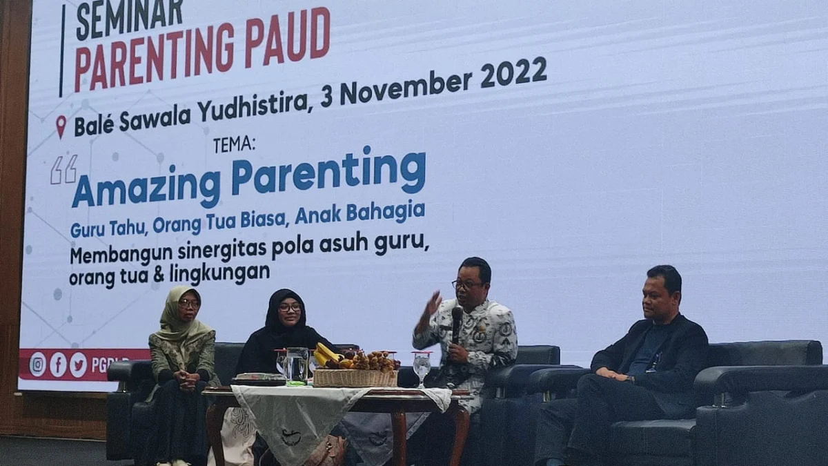 Kadisdik: Pola Asuh Adalah Kunci Pendidikan Anak