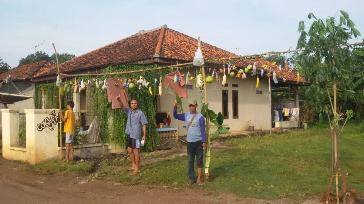 Sambut Musim Tanam Padi, Desa Mekarwangi Gelar Ruwatan Bumi