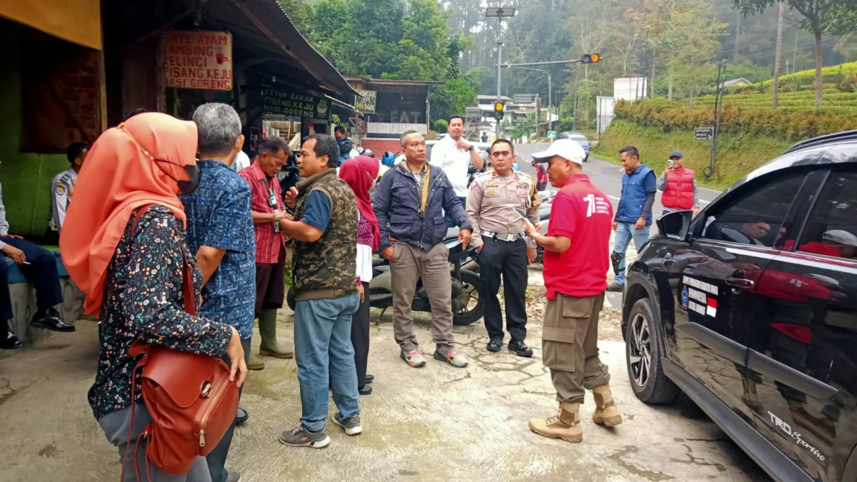 Ruas Jalan Subang - Tangkuban Parahu  Digunakan Jalur Sepeda, Pelaku Usaha Diimbau Hentikan Sementara Operasional Kendaraan