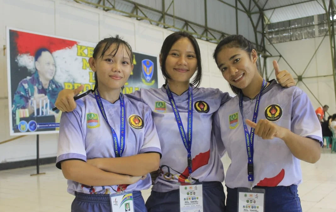 Atlet Tinju Cantik Kontingen Bekasi Akan Bertanding Hari Ini