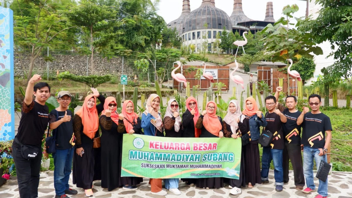 Pimpinan Daerah, Aisyiyah Hingga Amal Usaha dari Subang Sukseskan Muktamar Muhammadiyah dan Aisyiyah di Solo 