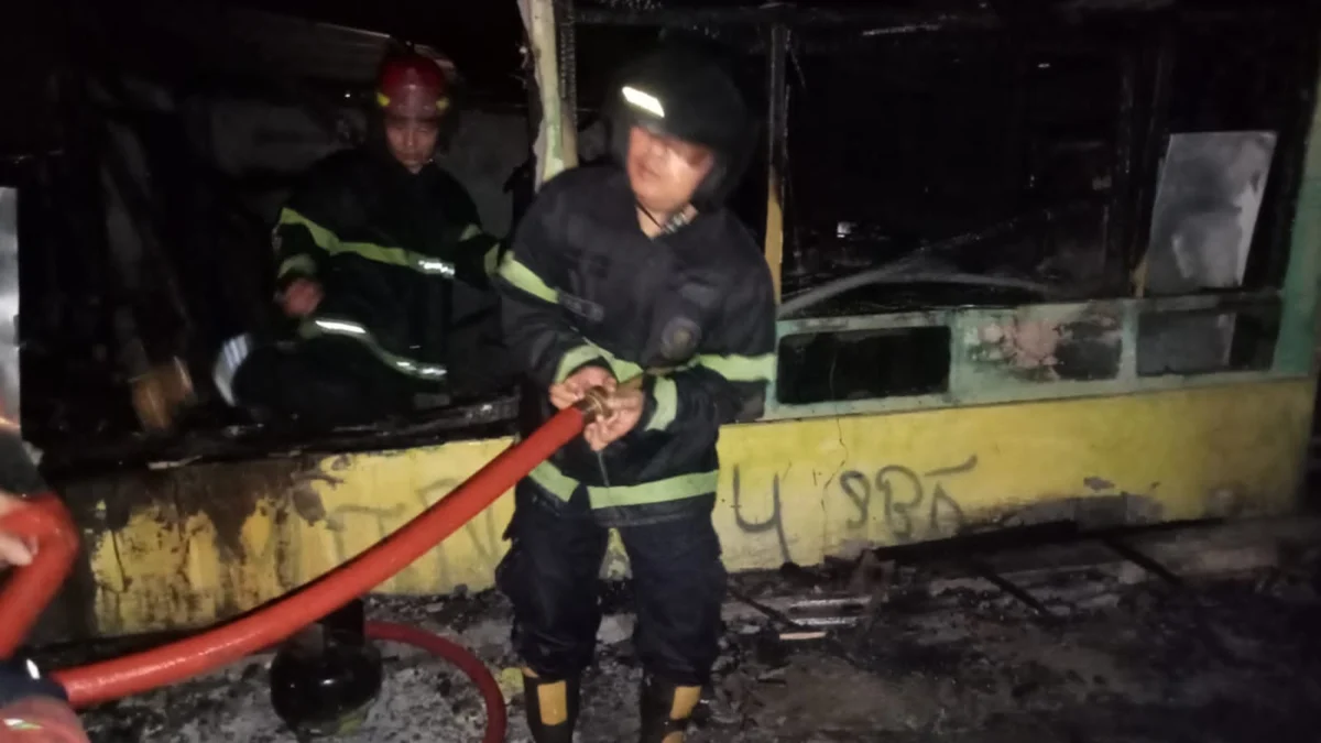 Kebakaran di Subang Timpa Warung Nasi Manang Pasar Panjang, Damkar Beberkan Kronologisnya