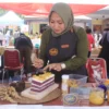 Keysha Kitchen Hadirkan Menu Cake BTS di Acara Festival UMKM Presisi