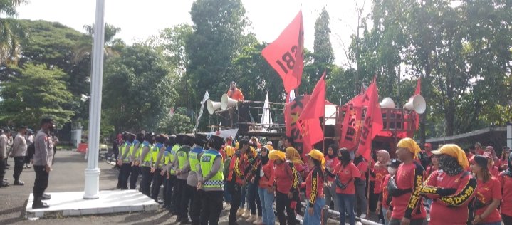 Dua Tahun UMK di Subang Tidak Naik, Buruh Minta Tahun Depan Naik 13 Persen 