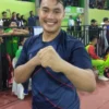 Aqtur Dimarsyah Sabet Emas Perdana Bagi Subang di Cabor Karate, Berhasil Kalahkan Atlet Purwakarta di Final 