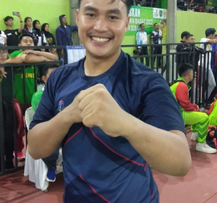 Aqtur Dimarsyah Sabet Emas Perdana Bagi Subang di Cabor Karate, Berhasil Kalahkan Atlet Purwakarta di Final 