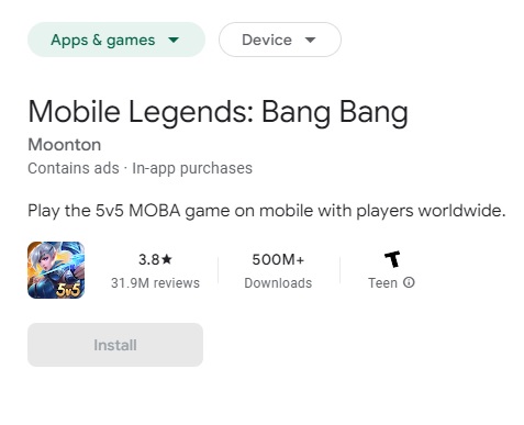 Link DOWNLOAD Mobile Legends MOD APK Terbaru November 2022, Klik di Sini