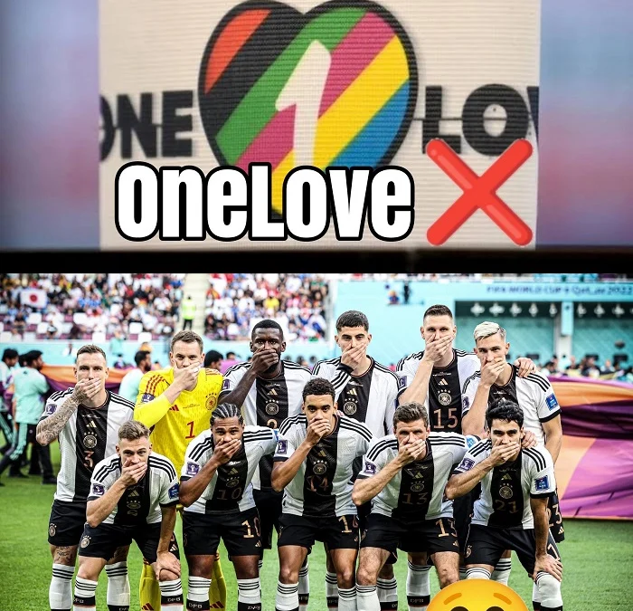 KALAH TELAK! Bungkam Mulut Tolak Aturan ONE LOVE, Jerman Malah Dibungkam Jepang 1-2