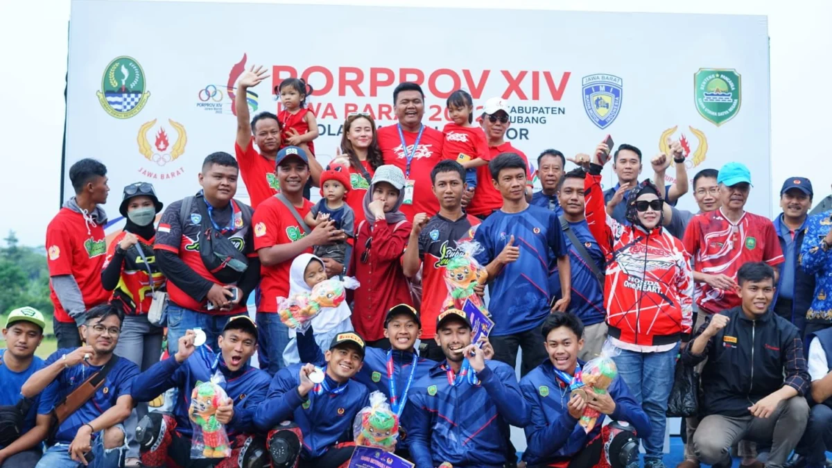 Subang Juara Umum Balap Motor, Sirkuit Gery Mang Bakal Diperpanjang Sirkuit Gery Mang