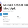 47 Kode ID Game Sakura School Simulator Terbaru November 2022, Lengkap Link Download MOD APK