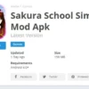 Link Download MOD APK Sakura School Simulator Versi November 2022, Tinggal Klik!