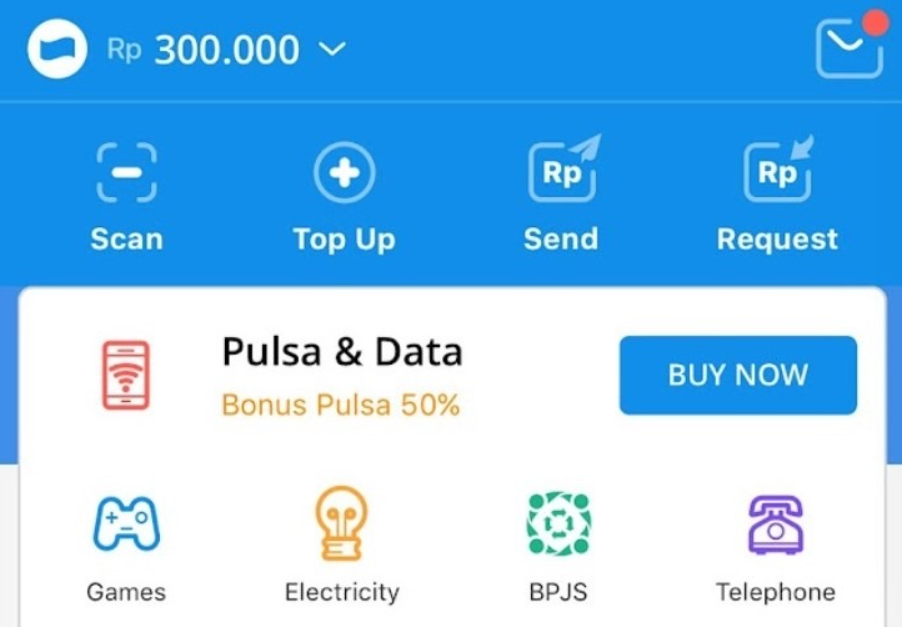 Cara mendapatkan saldo dana gratis dari pemerintah