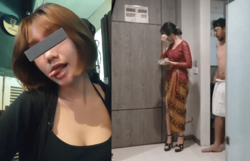 Profile lengkap meam0ra alias icha ceeby pemeran video viral kebaya merah