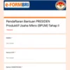 Cara daftar UMKM dan cek penerima BPUM BRI & BNI