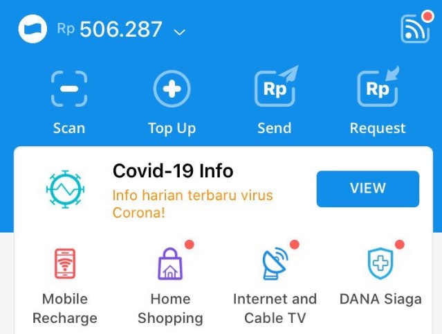 Cara Mendapatkan Saldo Dana Rp500.000 Secara Gratis Langsung Cair 2022