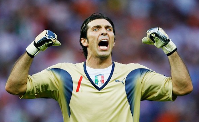 Kiper Legendaris Timnas Itali Gianluigi Buffon