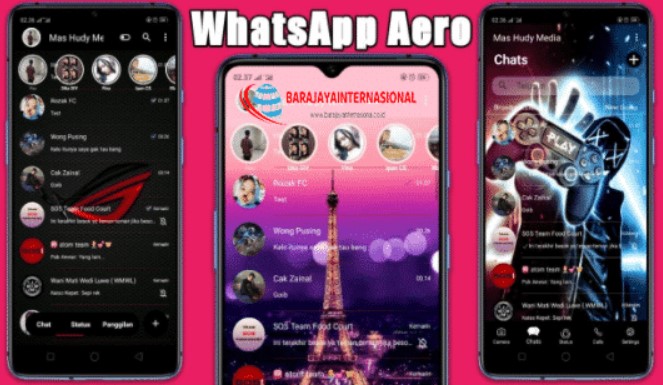 Free Link Download WhatsApp Aero Apk Versi Terbaru 2022, Cek di Sini Untuk Link Downloadnya