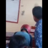 Tangkapan Layar Video bullying SMP Plus Baiturrahman yang beredar di Sosmed