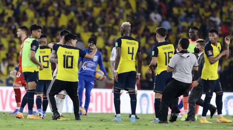 Viral! 8 Pemain Timnas Ekuador Diduga Disuap Qatar Agar Kalah?