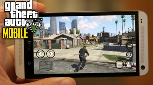 Free Link Download GTA 5 Mobile Mod Apk Full Data + OBB Terbaru 2022.