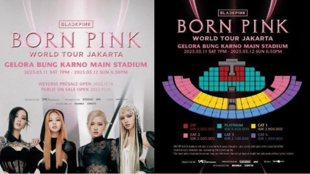 Tiket Konser BLACKPINK